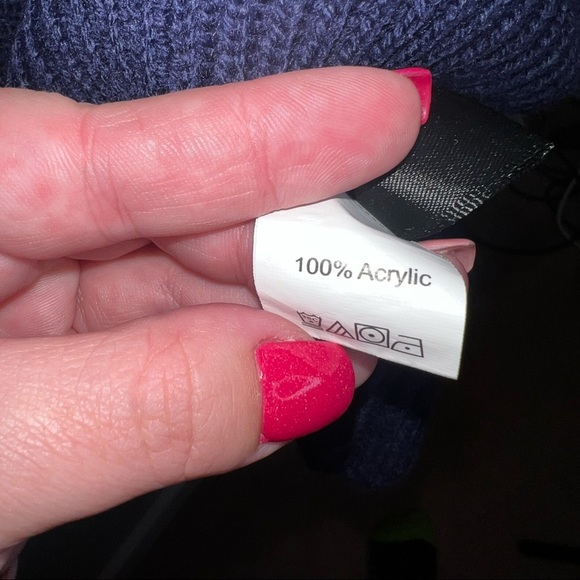 Shein Curve Navy Blue Tank Top - Picture 6 of 6